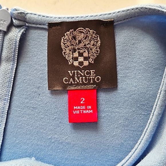 Vince Camuto NWOT Size 2 Colorblock Womens Supersoft Dress w/pockets - Picture 2 of 3